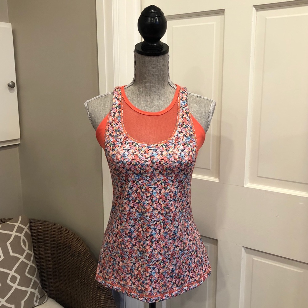 Lululemon Athletica Tank - Prism Petal Multi